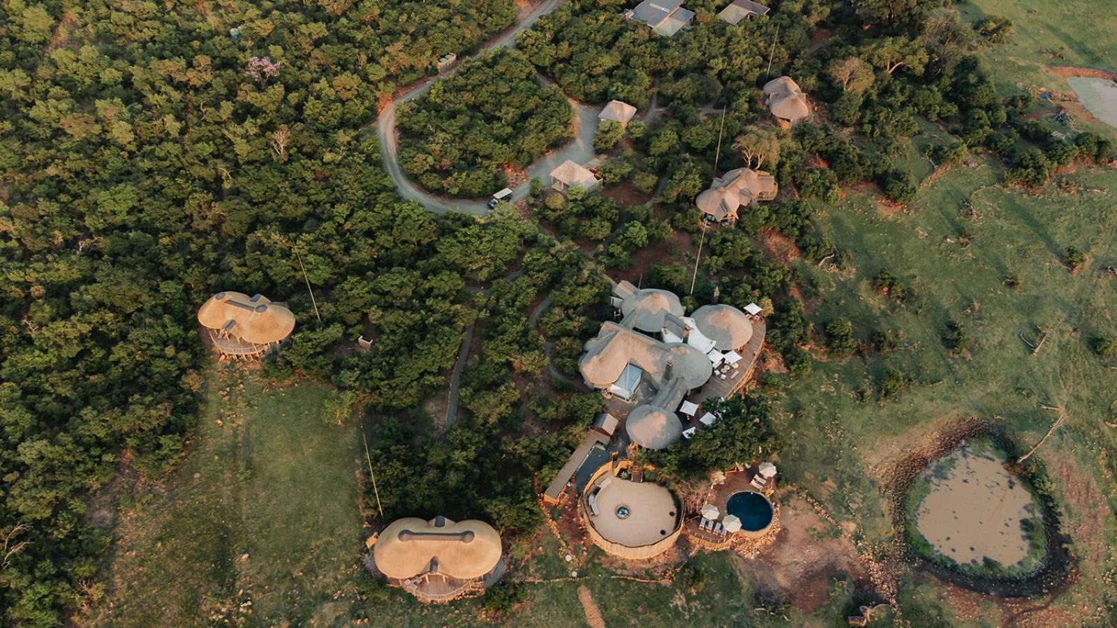 Nambiti Plains Lodge Ladysmith Exterior foto